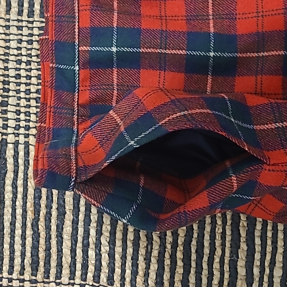 VINTAGE PENDLETON PLAID WOOL SKIRT SUIT - Picture 12 of 15